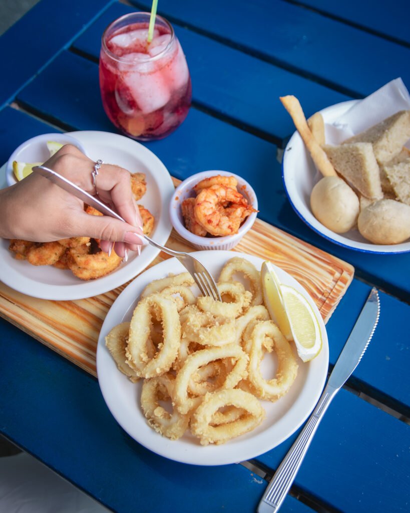 rabas langostinos puerto madryn